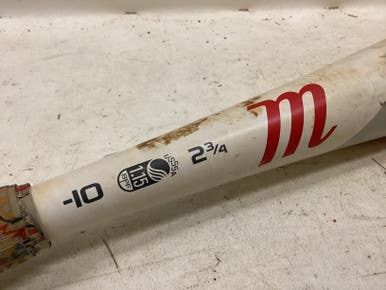 Used Marucci CAT 8 BB/SB USSSA 2 3/4 Bat 27" 11725-S000499108