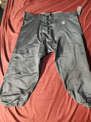 Gray Men's Adult Game Pants