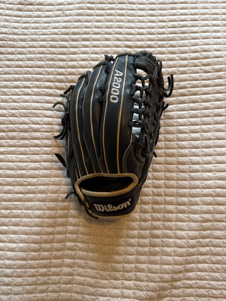 2019 Wilson a2000 kp92 RH Outfield Baseball Glove 12.5" (Used)