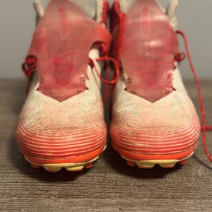 Under Armour Men Highlight Hammer MC Cleats (Used)-Men’s 9.5-Red