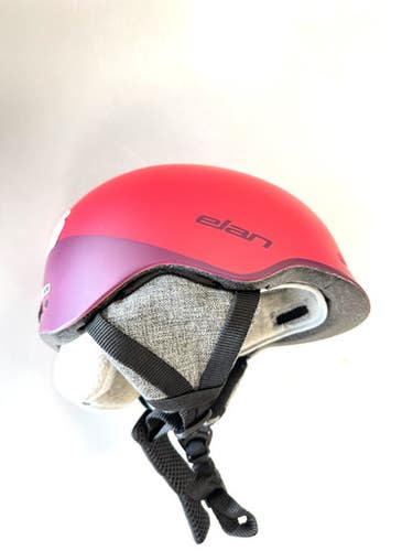 Used Elan Snowsport Helmet Adult Pink SM 11860-S000307052