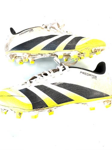 Used Adidas Soccer Cleats White Senior 7 11860-S000307046