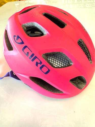 Used Giro TREMOR Bike Helmet Pink One Size 11860-S000307006