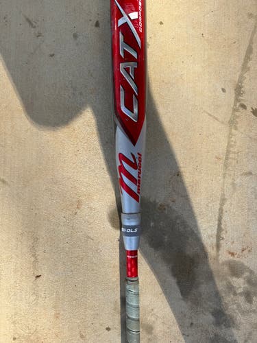 2023 Marucci CAT X Composite USSSA Certified Bat (-8) 26 oz 32" (Used)