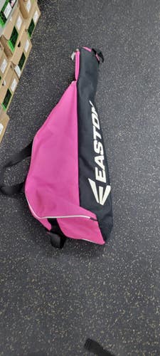 Used Easton PINK BAG BB/SB Player Carry Bag Pink 11497-S000156983