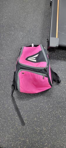 Used Easton PINK BACK PACK BB/SB Player Backpack Pink 11497-S000156985