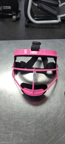 Used RIP-IT PLAY BALL MASK BB/SB Fielders Mask Pink One Size 11497-S000156982