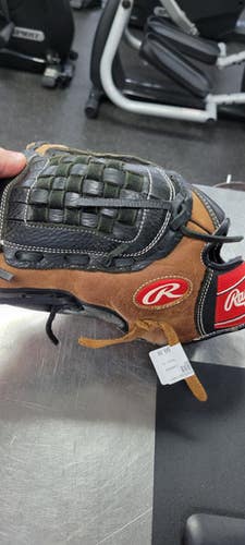 Used Rawlings 12 BB/SB Glove LH Throw None 12" 11497-S000156977