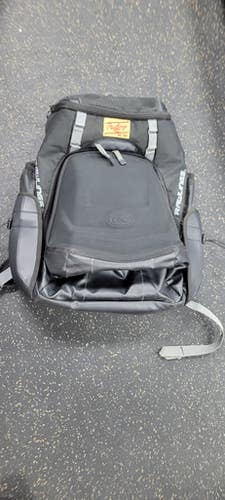 Used Rawlings MARK OF A PRO BB/SB Player Backpack Black 11497-S000156964