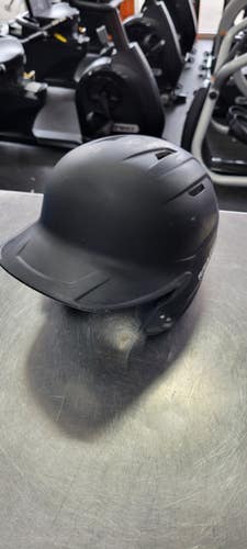 Used Rawlings 6 7/8 - 7 5/8 Batting Helmet No Mask Black One Size 11497-S000156959
