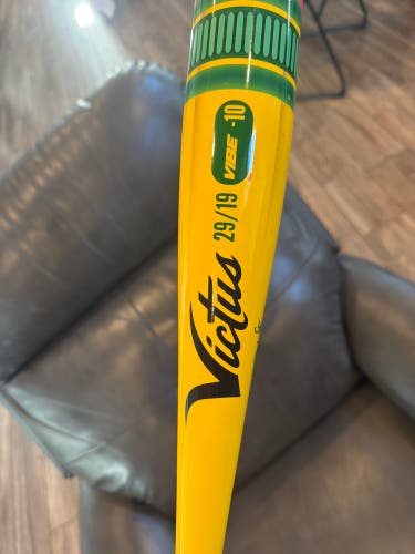 Victus Pencil hybrid USABat Certified Bat (-10) 19 oz 29" (Used)