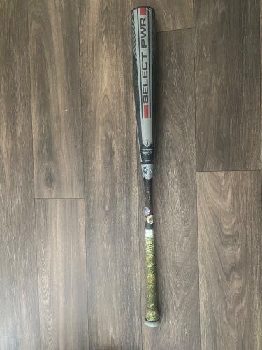 2026 Louisville Slugger Select PWR Hybrid BBCOR Certified Bat (-3) 31 oz 34" (Used)