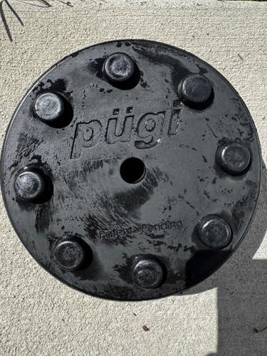 (Used) Pugi the Original Big Puck Passing Training Puck