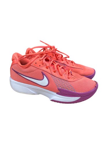 Used Nike Basketball Shoes W Coral Senior 8.5 11862-S000093760