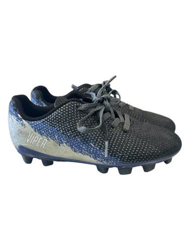 Used Dsg Soccer Cleats Black And Purple Youth 12.0 11862-S000093755
