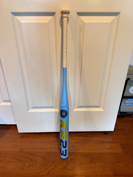 2026 Miken KP23 Slowpitch Softball 1pc Bat 28 oz Maxload USSSA (New)