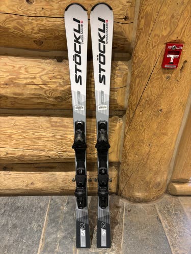 2026 Stockli Laser SC With Integrated Salomon MC 11 Bindings 152cm