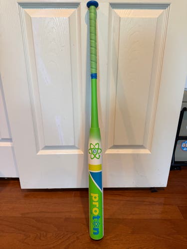 Proton Series Three Project Roadrunner SSUSA Senior Slowpitch Softball Bat 25oz Balanced (Used)