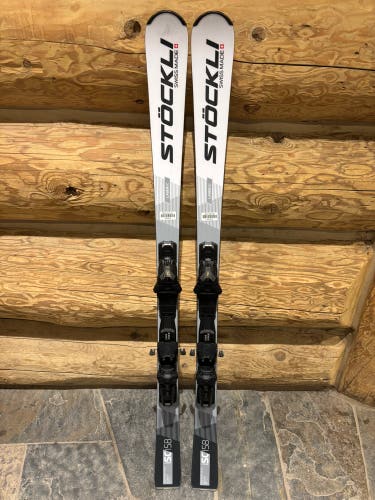2026 Stockli Laser SC With Integrated Salomon MC 11 Bindings 158cm