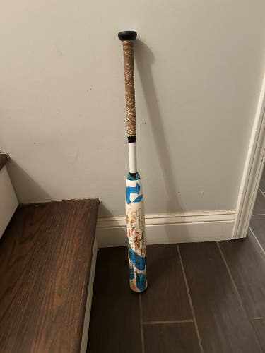 2023 DeMarini CF Composite Bat (-11) 18 oz 29" (Used)