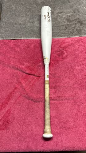 2024 Rawlings Icon Composite USSSA Certified Bat (-5) 25 oz 30" (Used)