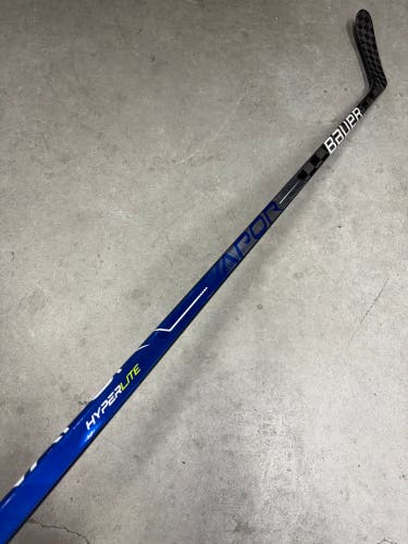 95 Flex P28M Senior Bauer Vapor Hyperlite Left Hand Hockey Stick (New) Pro Stock