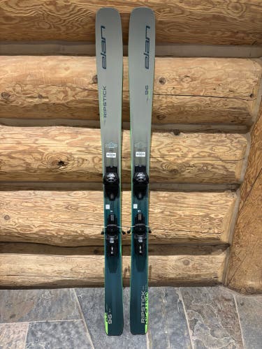 2026 Elan Ripstick 96 Skis With Tyrolia Attack 11 Bindings 182cm