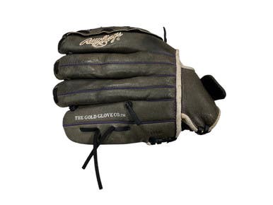 Used Rawlings STORM BB/SB Glove RH Throw Grey 12 1/2" 11847-S000034363