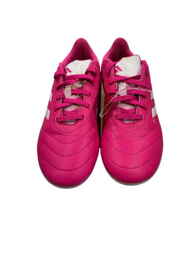 Used Adidas Soccer Cleats Pink Junior 02.5 11847-S000034345