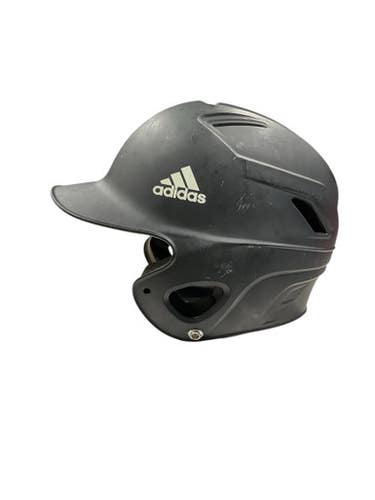 Used Adidas CLIMA LITE Batting Helmet No Mask Black MD 11847-S000034325