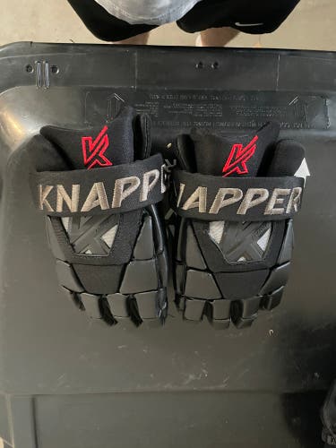 Knapper Ball Hockey Gloves 15" (Used)