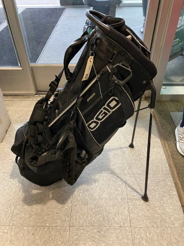 Black Unisex Ogio Bag (Used)
