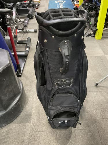 Used Cleveland 14 WAY CART BAG Mens Cart Bag Black 11614-S000234410