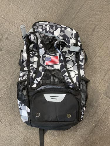 Used YHGS BAT BAG BB/SB Player Backpack Black 11614-S000234395