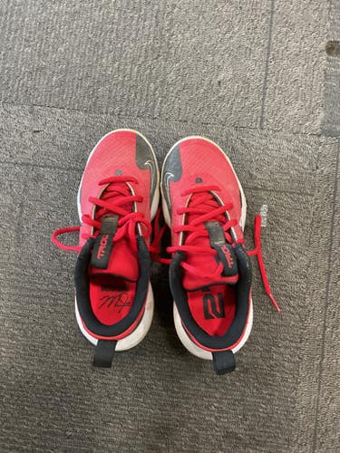 Used Nike TROUT BB CLEATS BB/SB Cleats Red Junior 01 11614-S000234379
