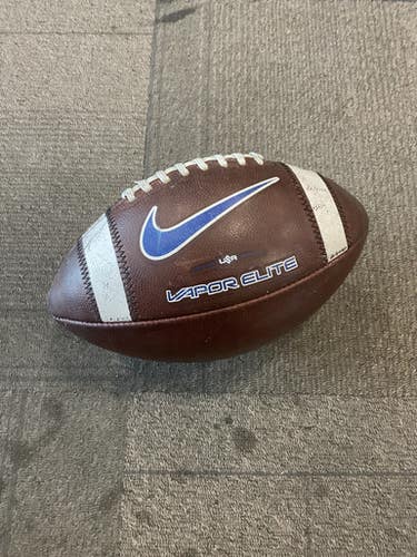 Used Nike VAPOR ELITE DUKE FOOTBALL Official Football 11614-S000234364