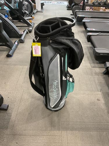 Used MacGregor MACGREGOR WOMENS Womens Stand Bag Teal 11614-S000234356