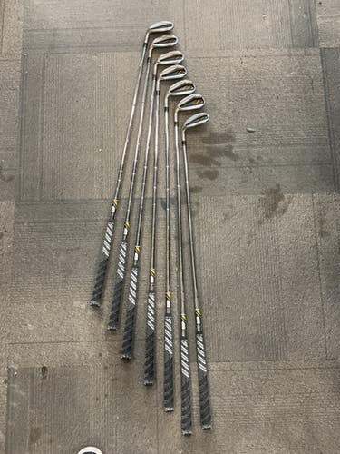 Used Taylormade R BLADEZ Mens Iron Set LH 4I-PW 11614-S000234355