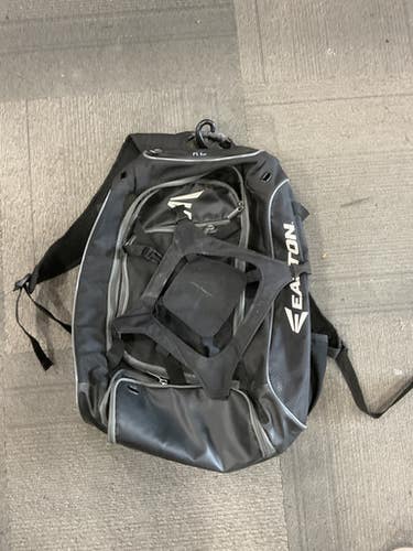 Used Easton WALK OFF BB/SB Player Backpack Black 11614-S000234339