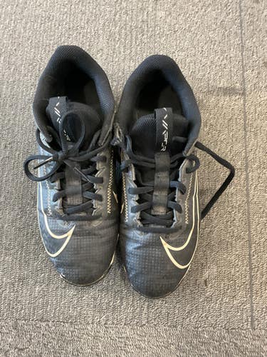 Used Nike VAPOR FASTFLEX BB/SB Cleats Black Junior 05.5 11614-S000234330