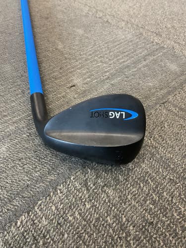 Used LAG SHOT SWING TRAINER Golf Wedge Mens RH 54 Degree 11614-S000234311