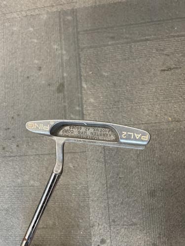 Used Ping PAL 2 Mens Putter LH 11614-S000234300