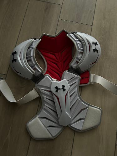 Large Youth Under Armour Shoulder Pads (Used)