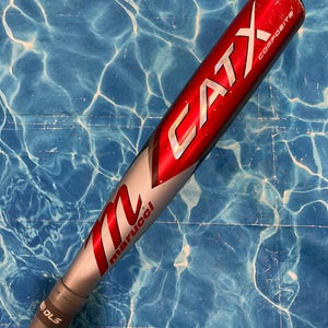 2023 Marucci CAT X Composite Bat USSSA Certified (-10) Composite 20 oz 30" (Used)