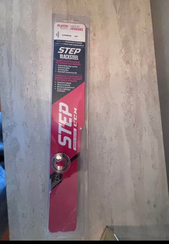CCM Step Blacksteel blades (OPEN BUT NEVER USED)