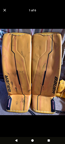 35" Bauer Supreme Shadow Regular Goalie Full Set (Used)