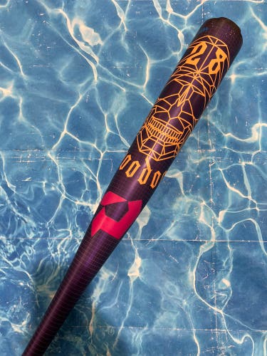 2026 DeMarini Voodoo One Alloy Bat BBCOR Certified (-3) Alloy 29 oz 32" (Used)