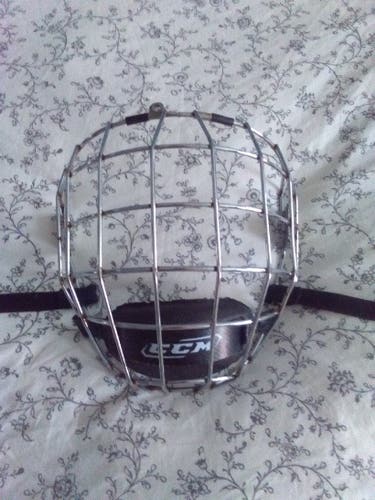 Large CCM Chrome Cage (Used)