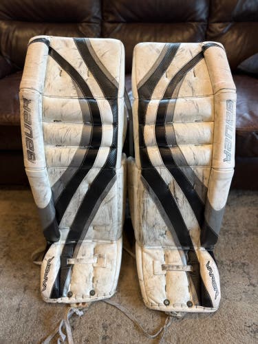 36" Bauer Vapor X:60 Pro Goalie Leg Pads (Used)