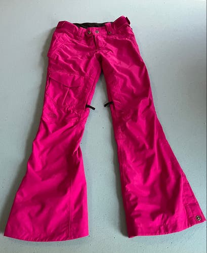 Pink Women's Adult XS The North Face Ski Pants (Used)